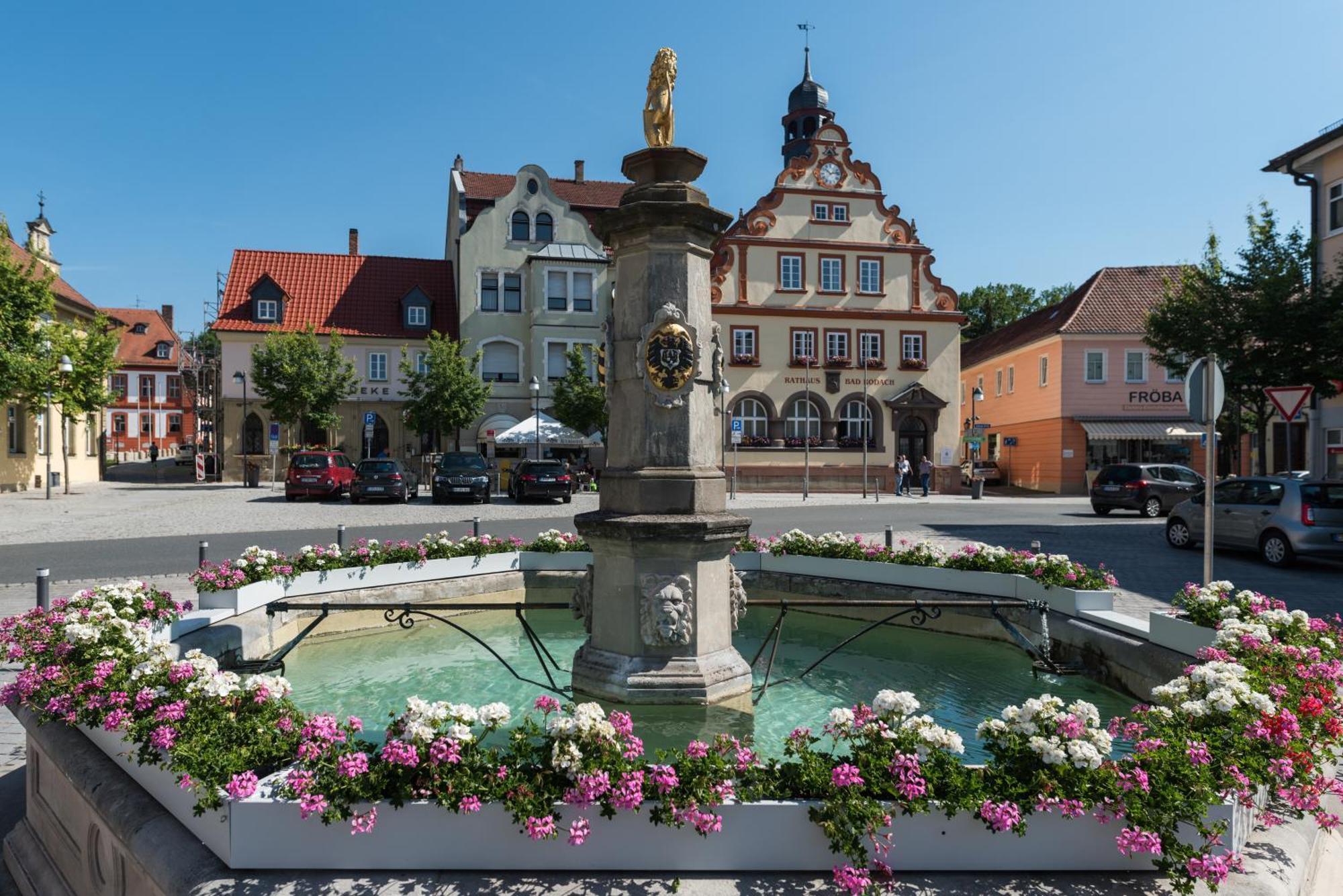 Lilium Resort Hotel & Restaurant Bad Rodach Esterno foto